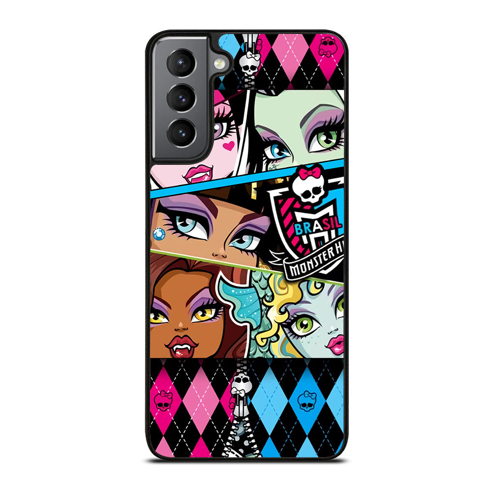 Frankie Stein Brasil Monster High Samsung Galaxy S21 Plus 5G Case