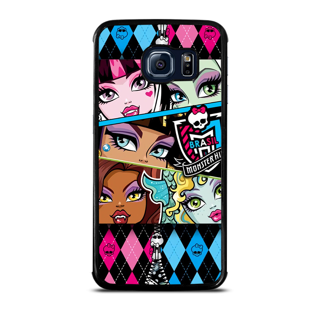 Frankie Stein Brasil Monster High Samsung Galaxy S6 Edge Case