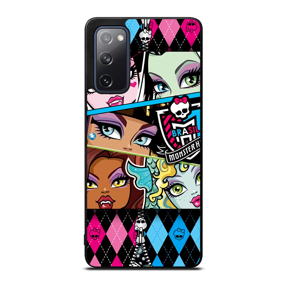 Frankie Stein Brasil Monster High Samsung Galaxy S20 FE 5G Case