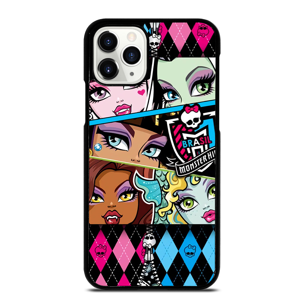 Frankie Stein Brasil Monster High iPhone 11 Pro Case