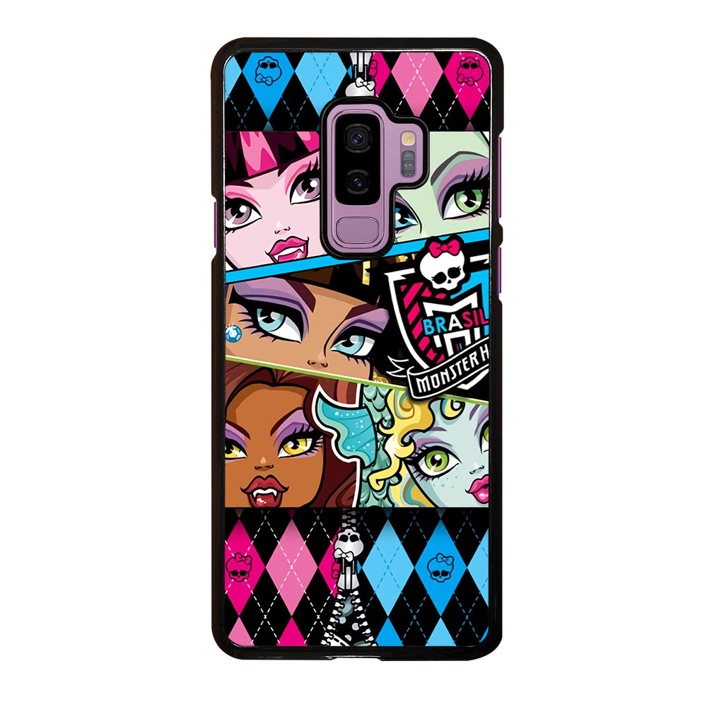 Frankie Stein Brasil Monster High Samsung Galaxy S9 Plus Case