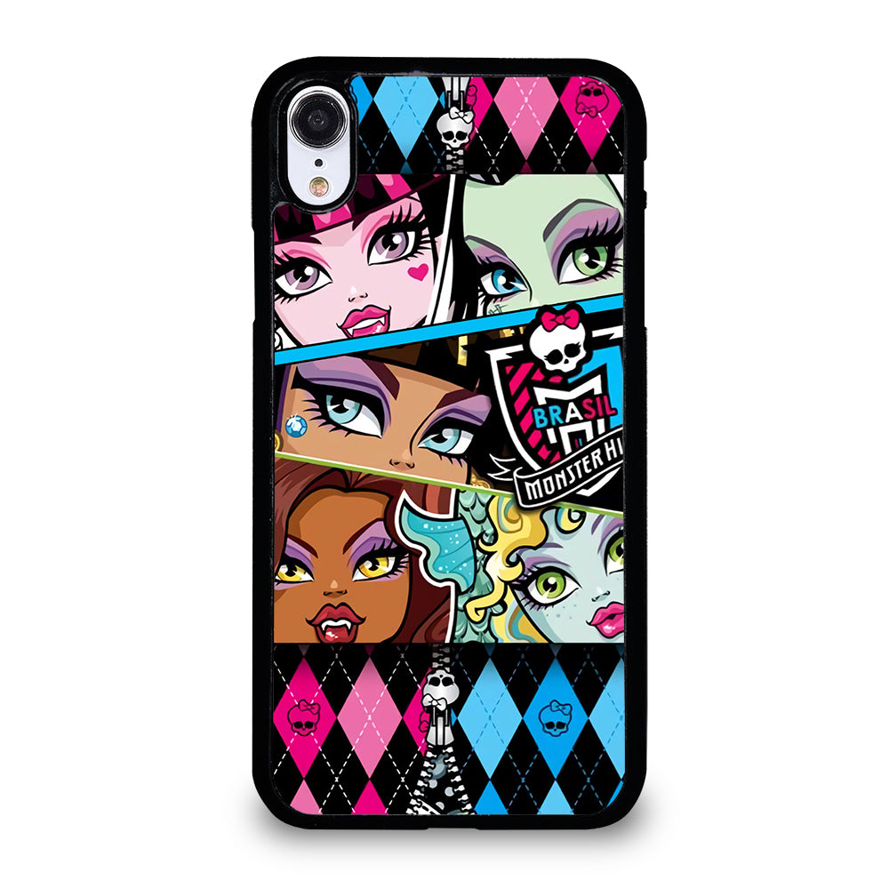 Frankie Stein Brasil Monster High iPhone XR Case