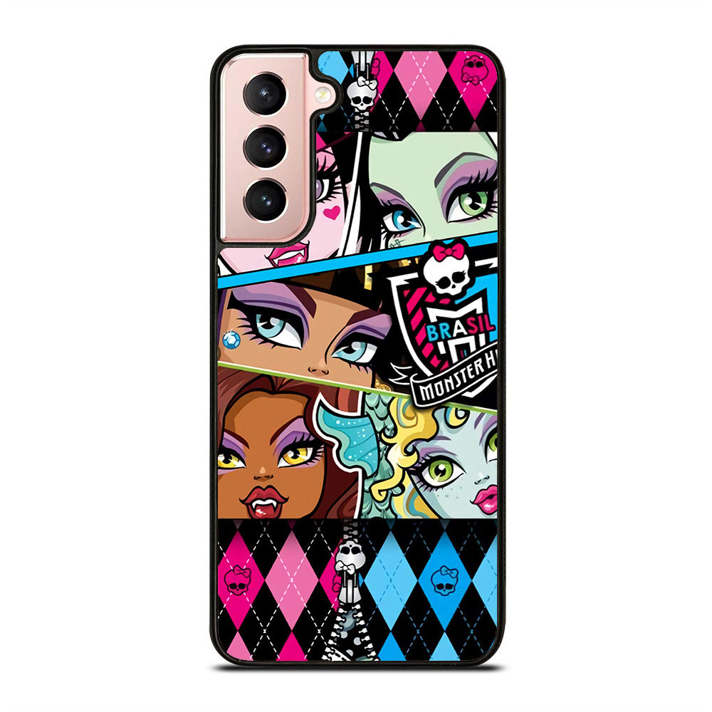 Frankie Stein Brasil Monster High Samsung Galaxy S21 5G Case