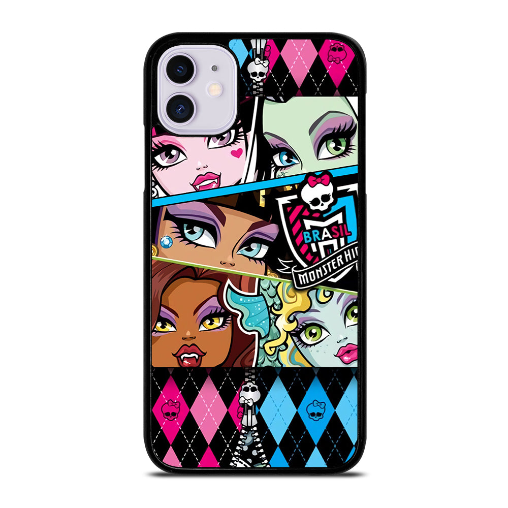 Frankie Stein Brasil Monster High iPhone 11 Case