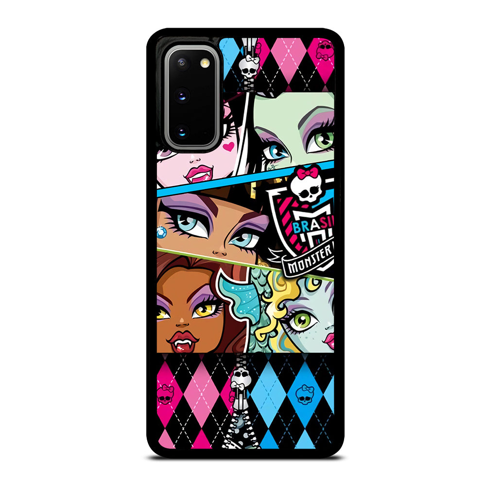 Frankie Stein Brasil Monster High Samsung Galaxy S20 / S20 5G Case