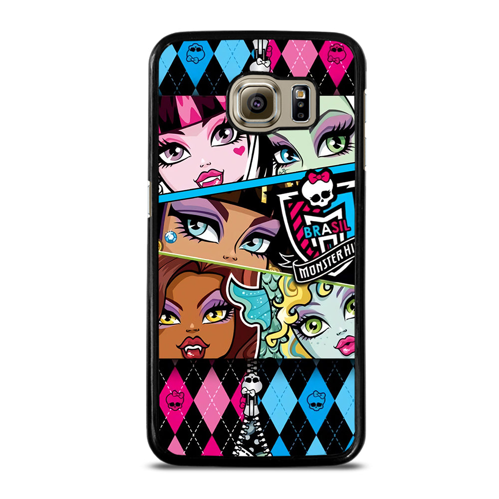 Frankie Stein Brasil Monster High Samsung Galaxy S6 Case
