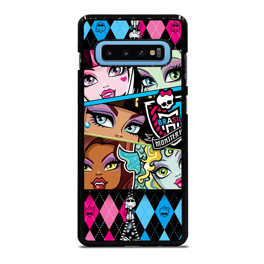 Frankie Stein Brasil Monster High Samsung Galaxy S10 Plus Case