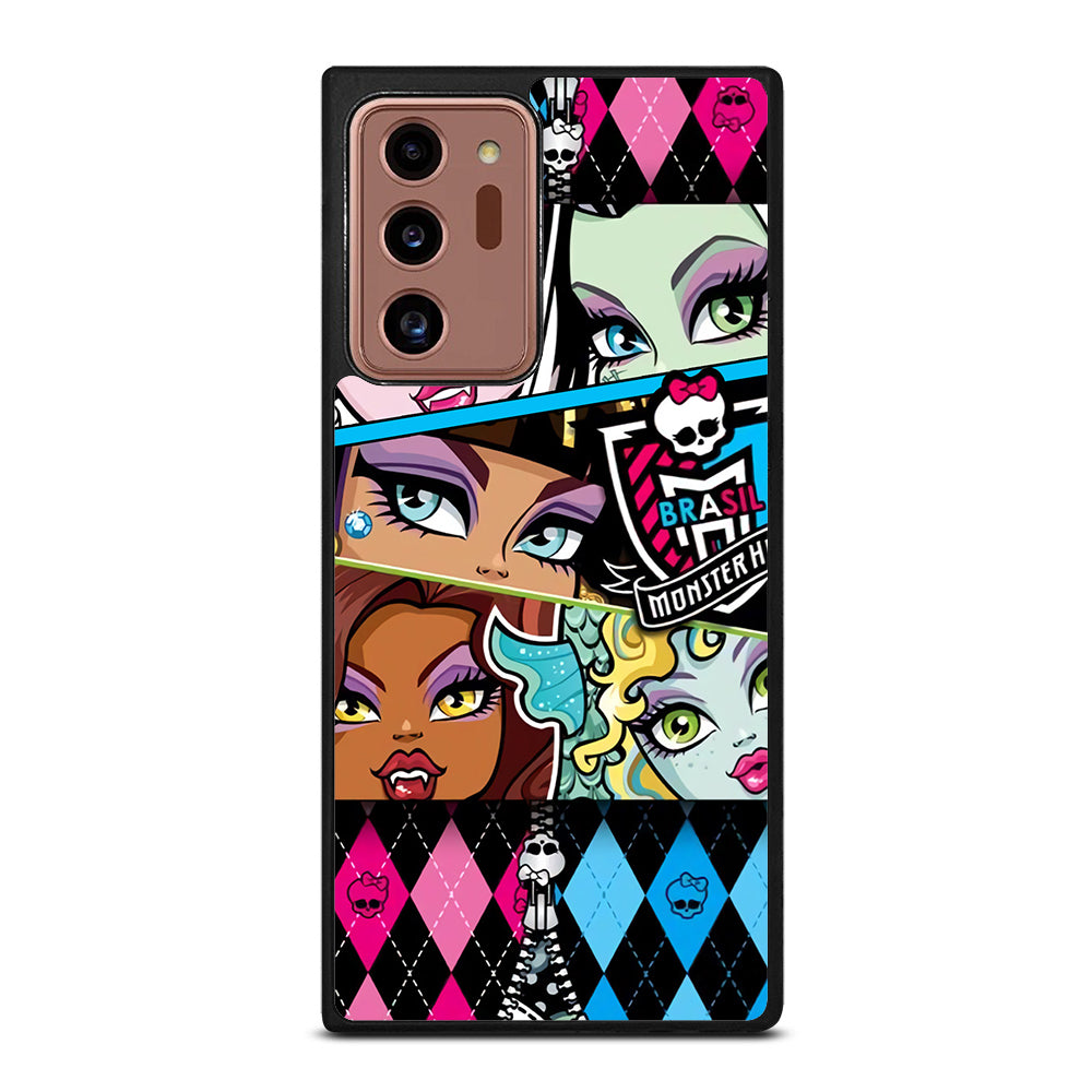 Frankie Stein Brasil Monster High Samsung Galaxy Note 20 Ultra Case