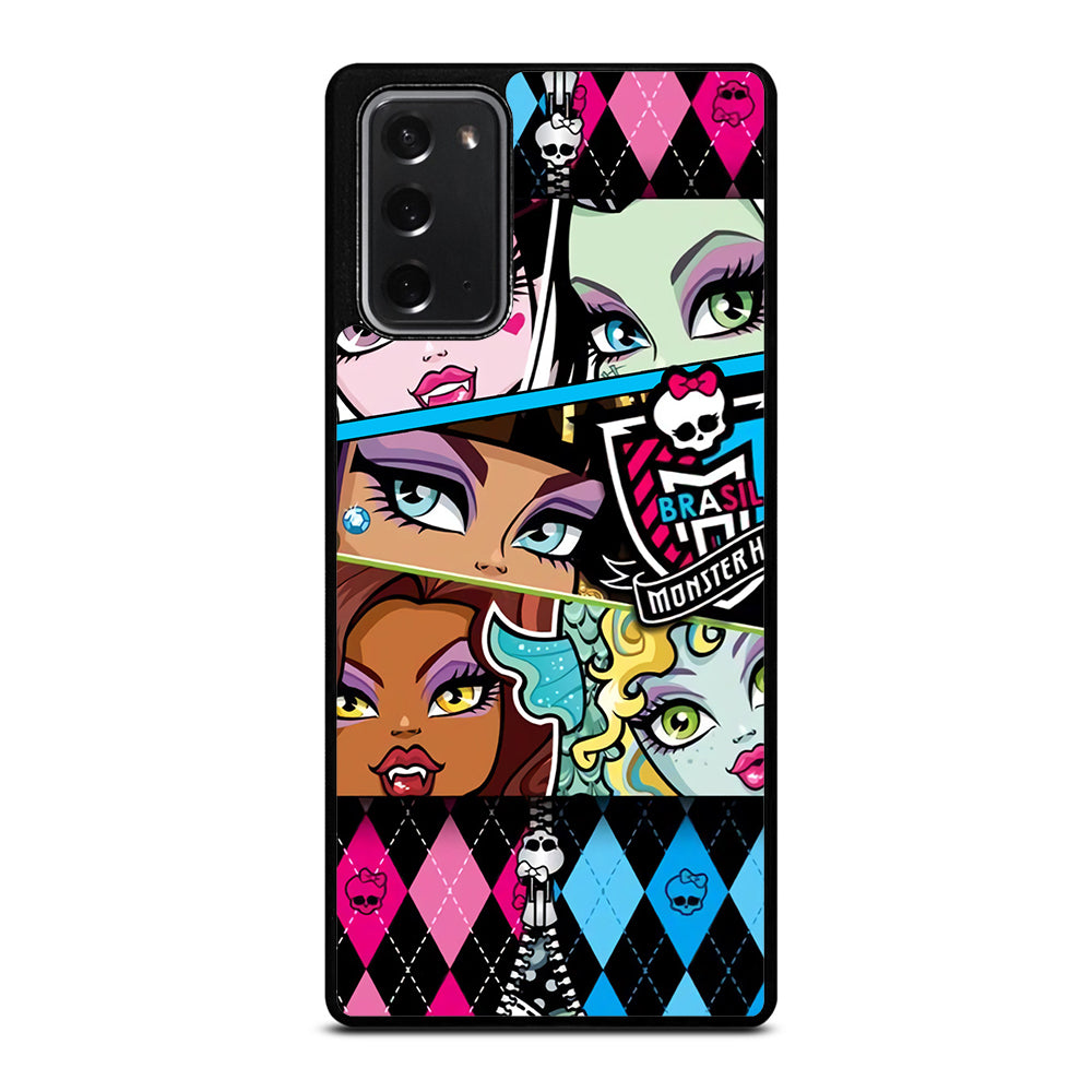 Frankie Stein Brasil Monster High Samsung Galaxy Note 20 Case