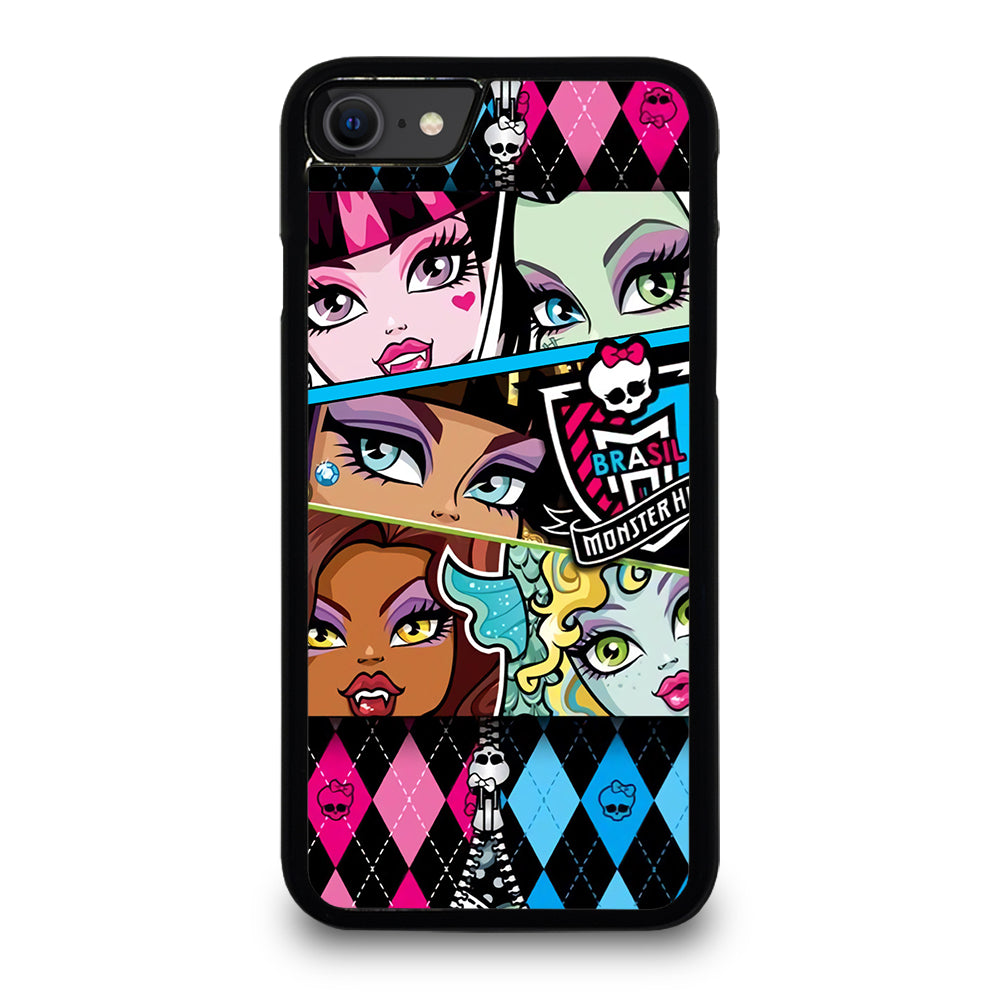 Frankie Stein Brasil Monster High iPhone SE 2020 Case