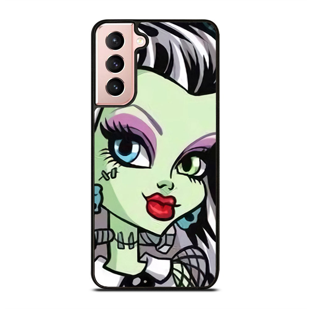 Frankie Stein Doll Face Samsung Galaxy S21 5G Case