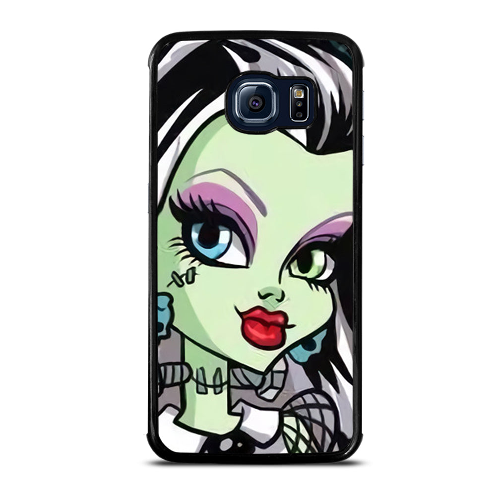 Frankie Stein Doll Face Samsung Galaxy S6 Edge Case