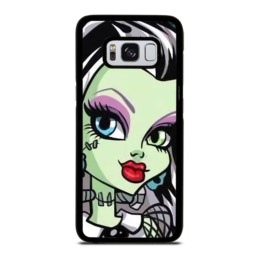 Frankie Stein Doll Face Samsung Galaxy S8 Case