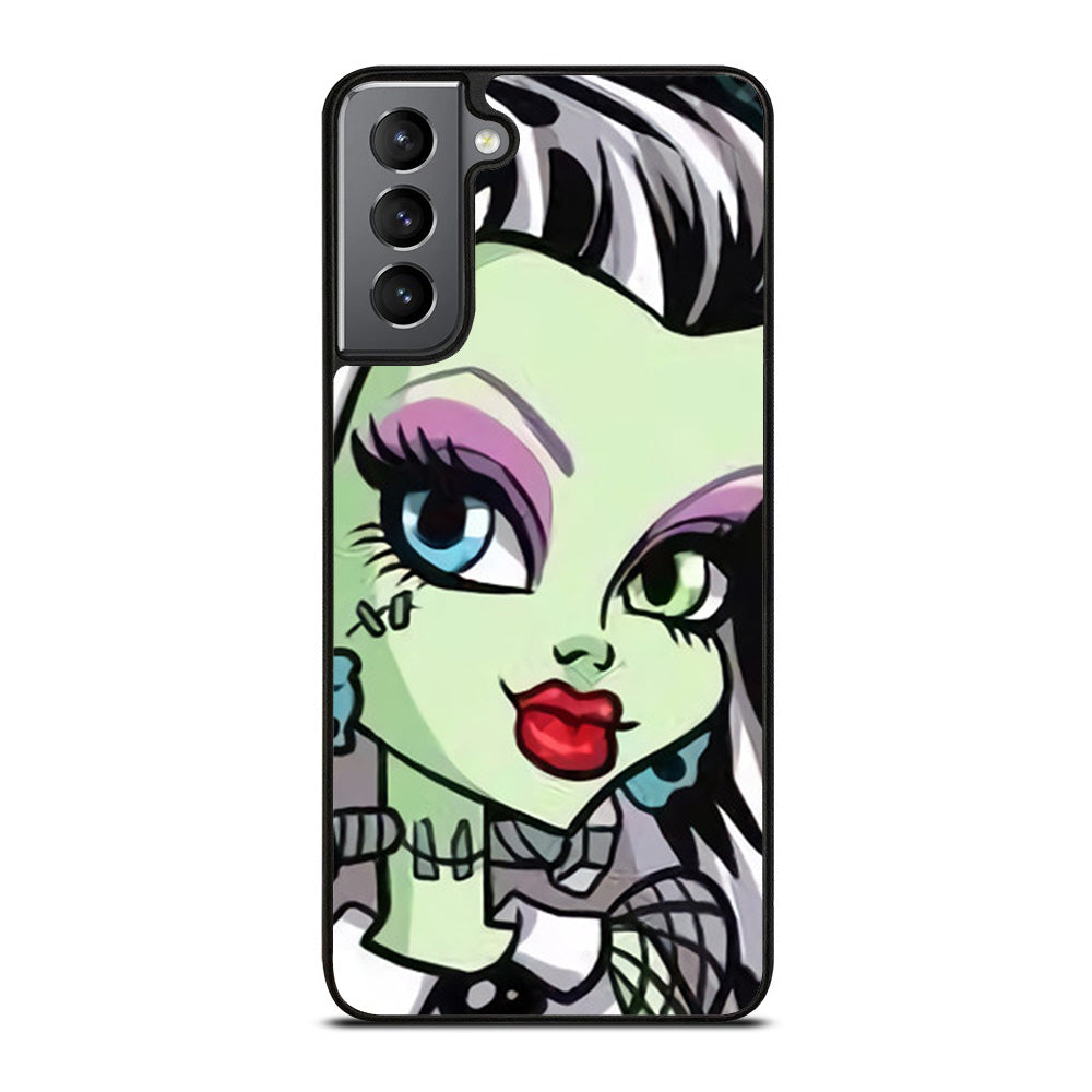 Frankie Stein Doll Face Samsung Galaxy S21 Plus 5G Case