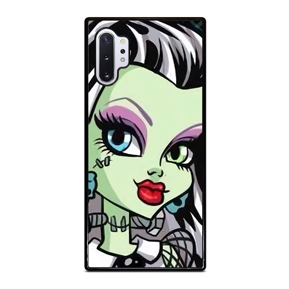 Frankie Stein Doll Face Samsung Galaxy Note 10 Plus Case