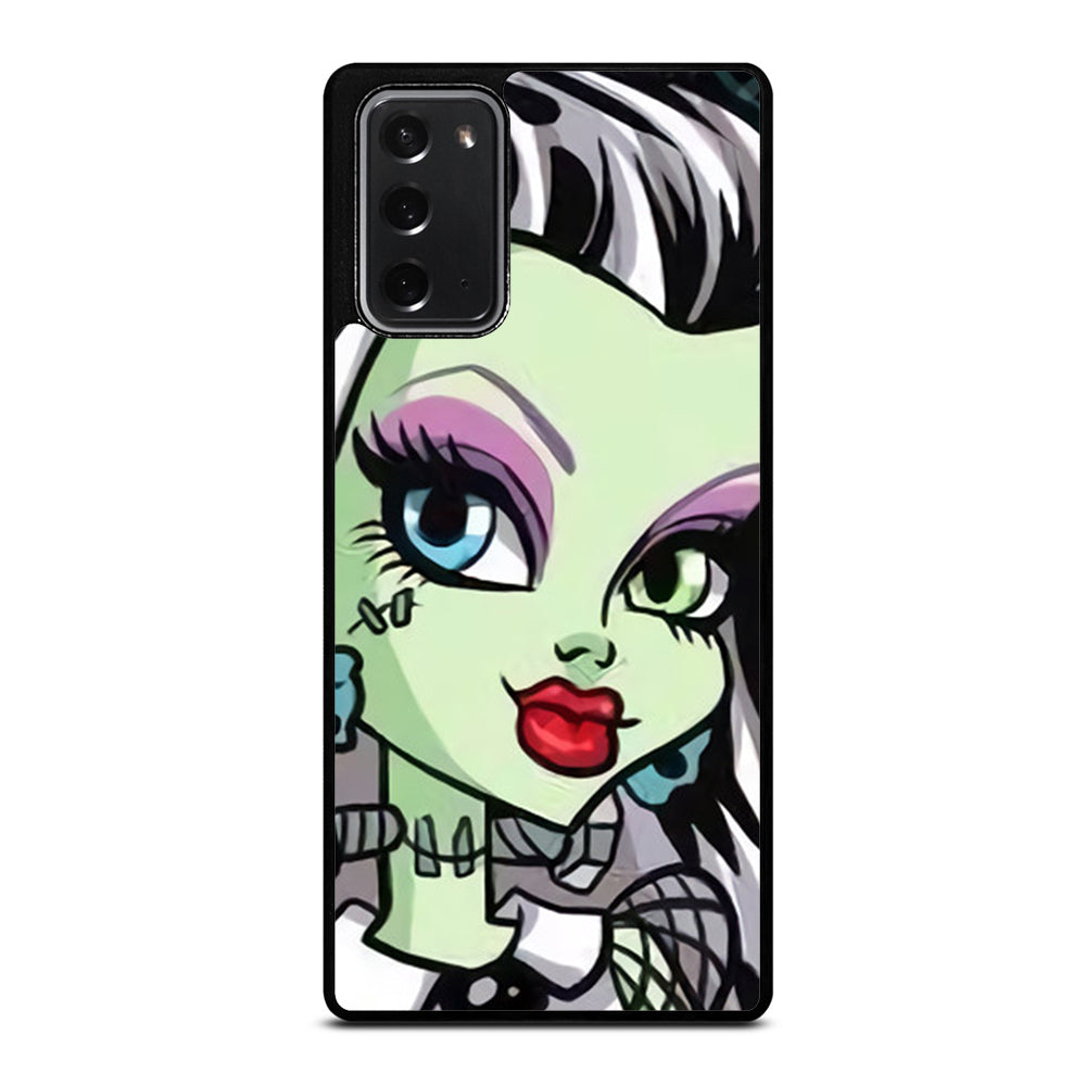 Frankie Stein Doll Face Samsung Galaxy Note 20 Case