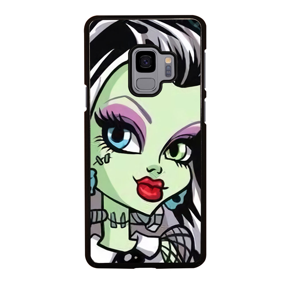 Frankie Stein Doll Face Samsung Galaxy S9 Case
