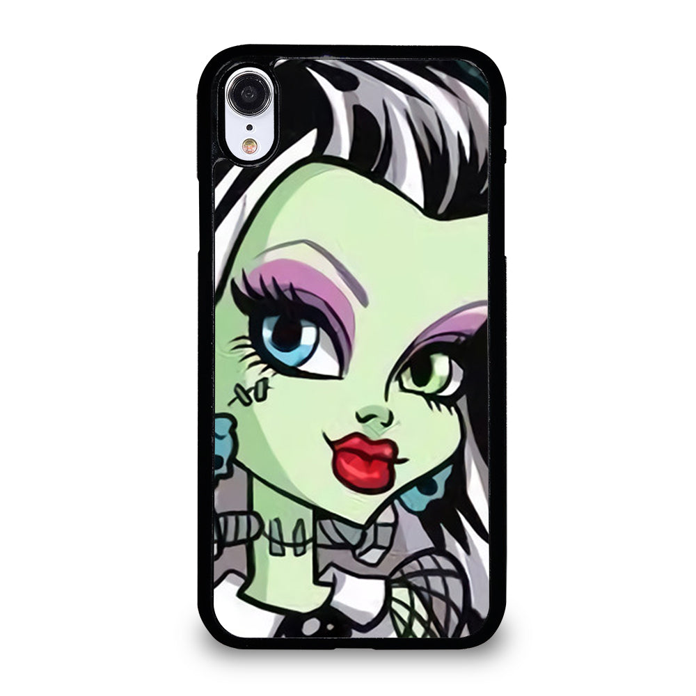 Frankie Stein Doll Face iPhone XR Case