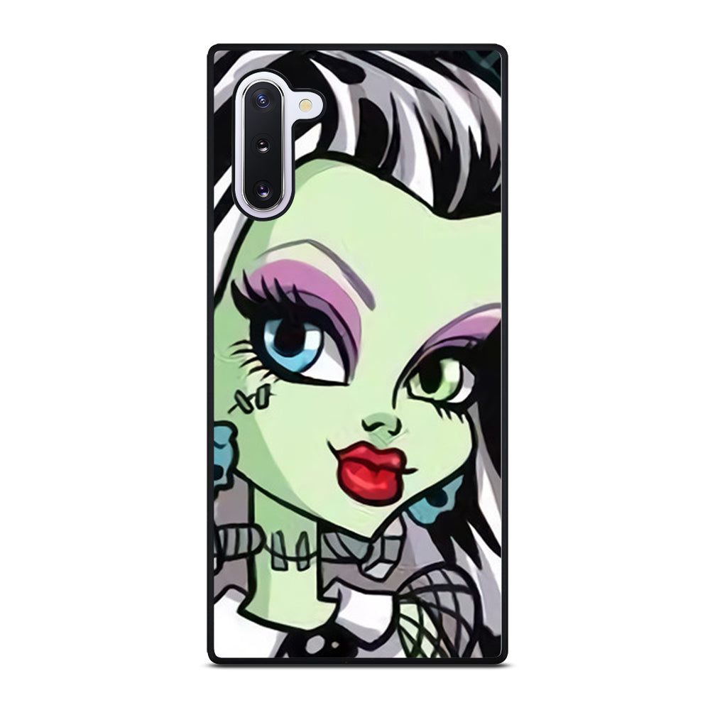Frankie Stein Doll Face Samsung Galaxy Note 10 Case