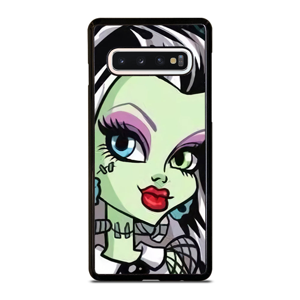 Frankie Stein Doll Face Samsung Galaxy S10 Case