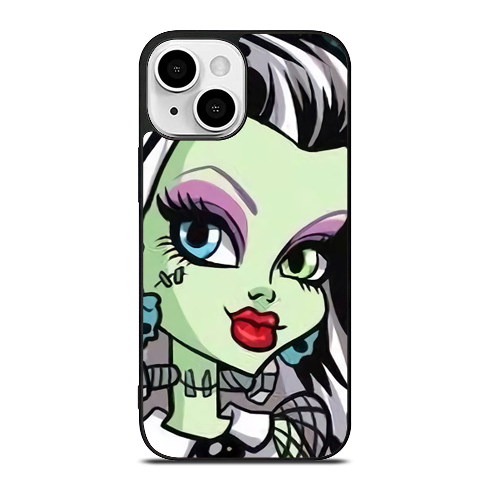 Frankie Stein Doll Face iPhone 13 Mini Case