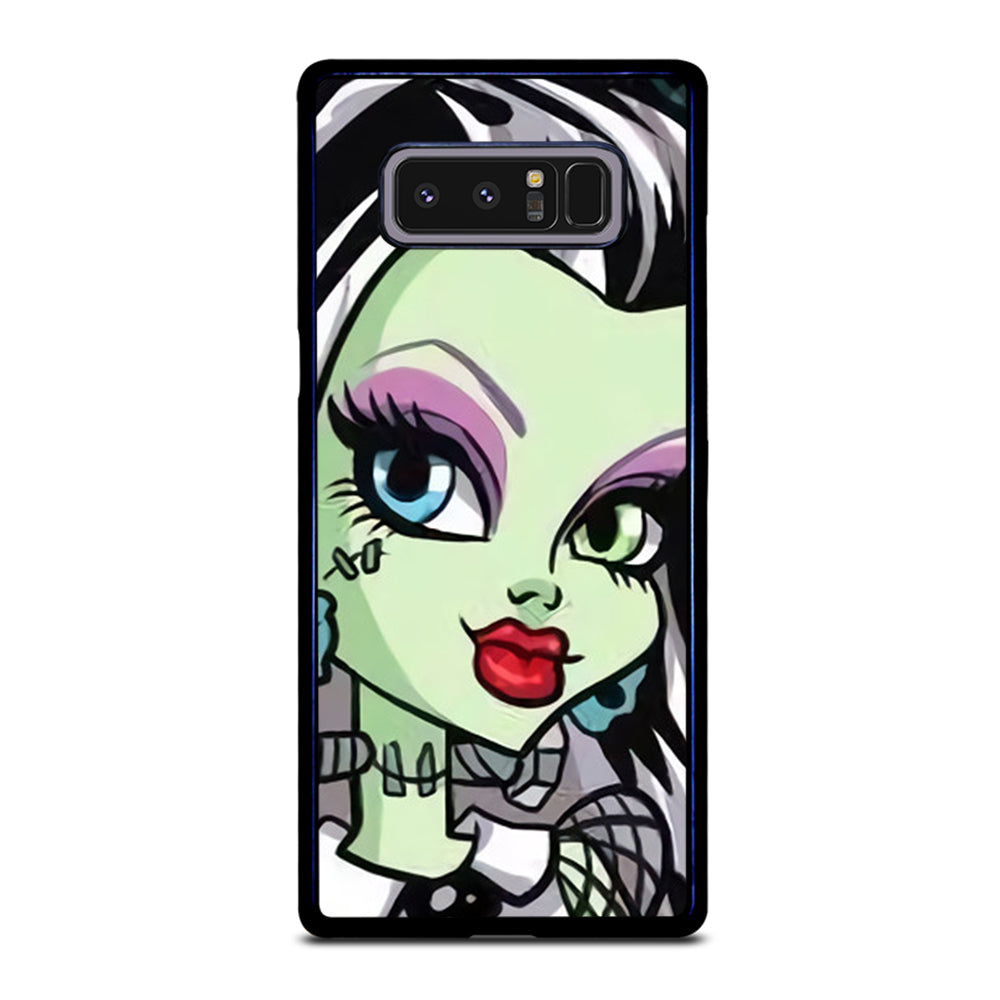 Frankie Stein Doll Face Samsung Galaxy Note 8 Case