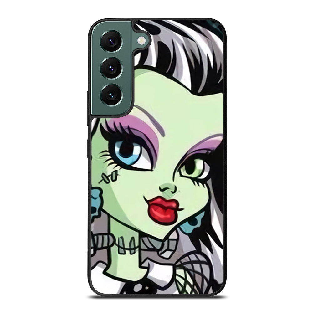 Frankie Stein Doll Face Samsung Galaxy S22 5G Case