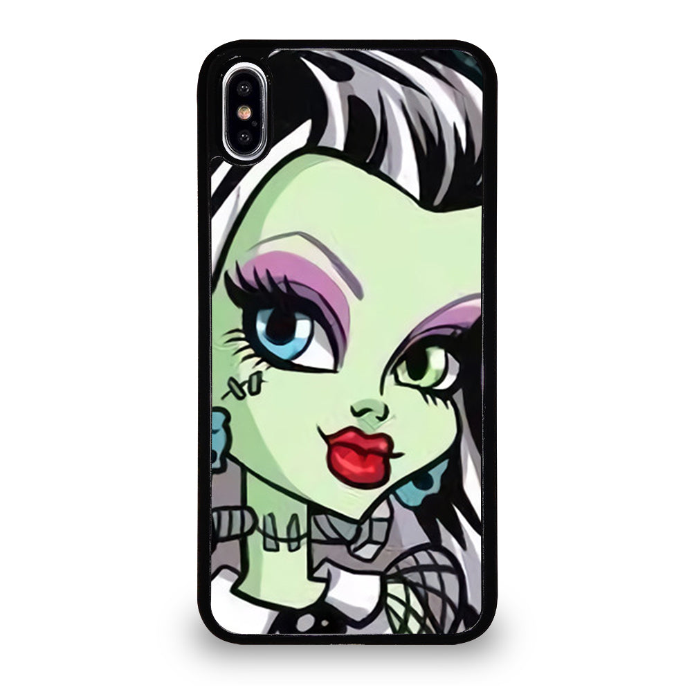 Frankie Stein Doll Face iPhone XS Max Case