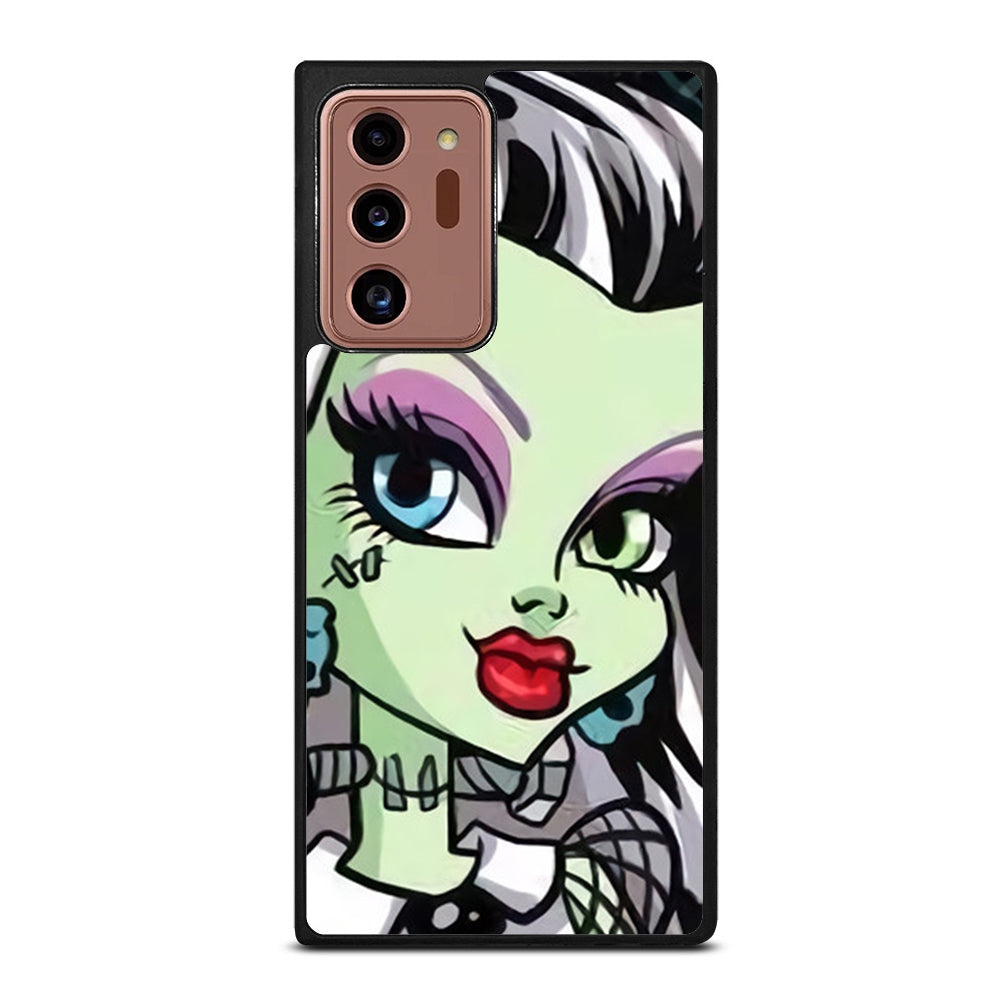 Frankie Stein Doll Face Samsung Galaxy Note 20 Ultra Case