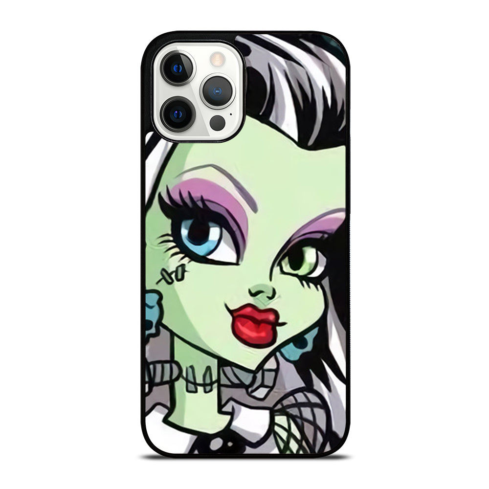 Frankie Stein Doll Face iPhone 12 Pro Max Case