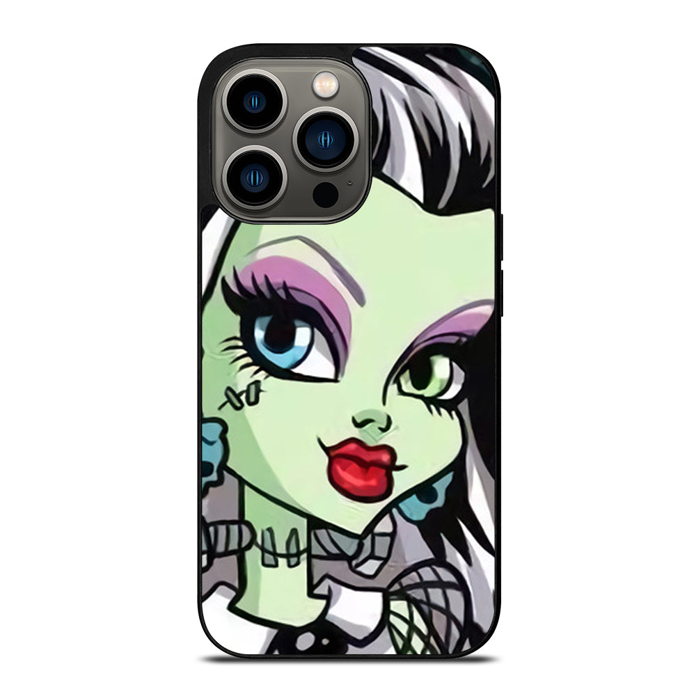 Frankie Stein Doll Face iPhone 13 Pro Case