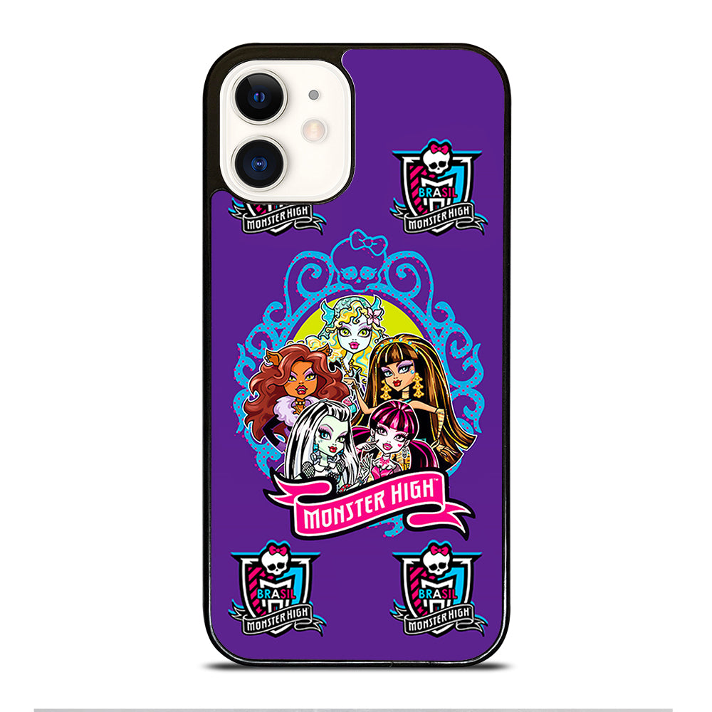 Frankie Stein Monster High Wallpaper iPhone 12 Case