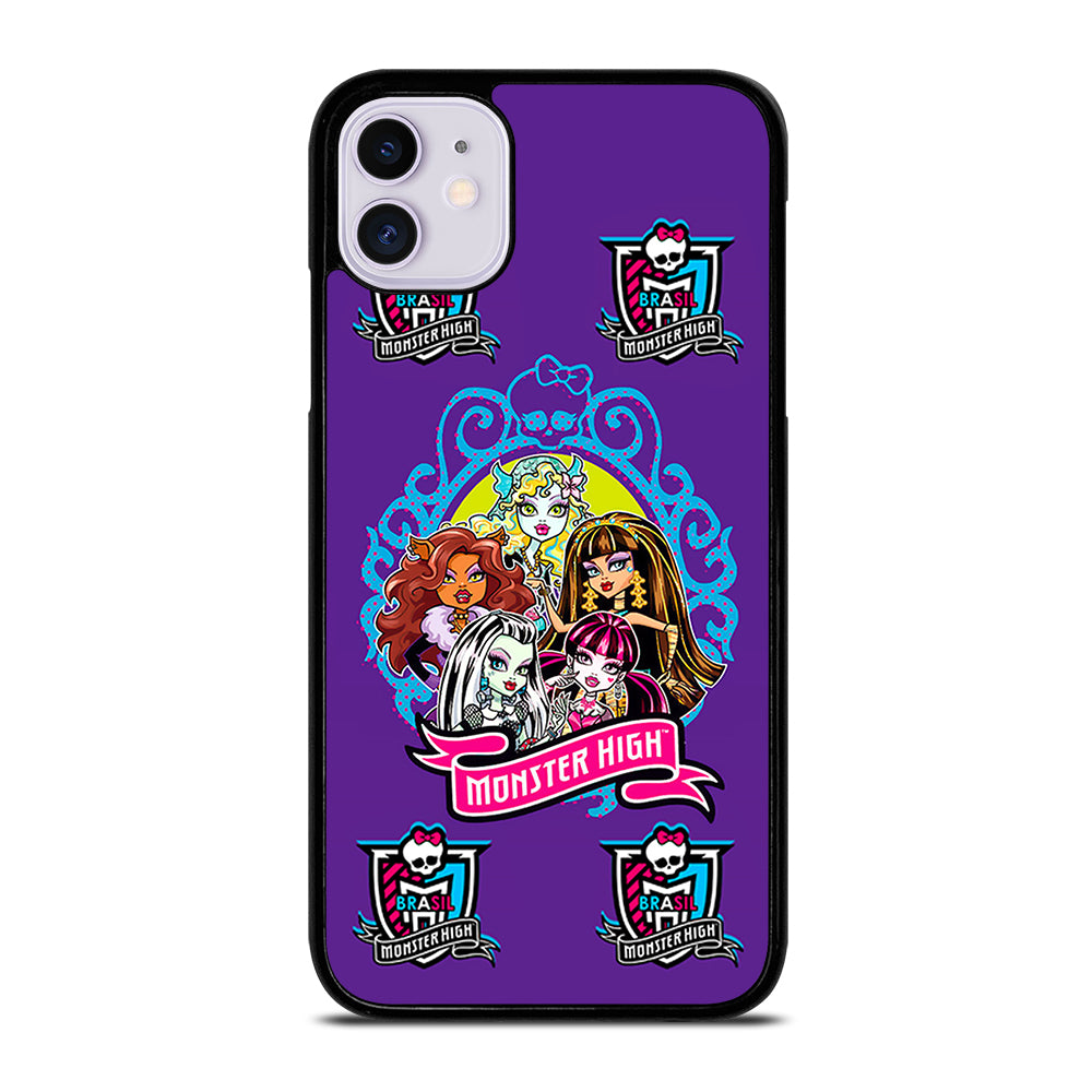 Frankie Stein Monster High Wallpaper iPhone 11 Case