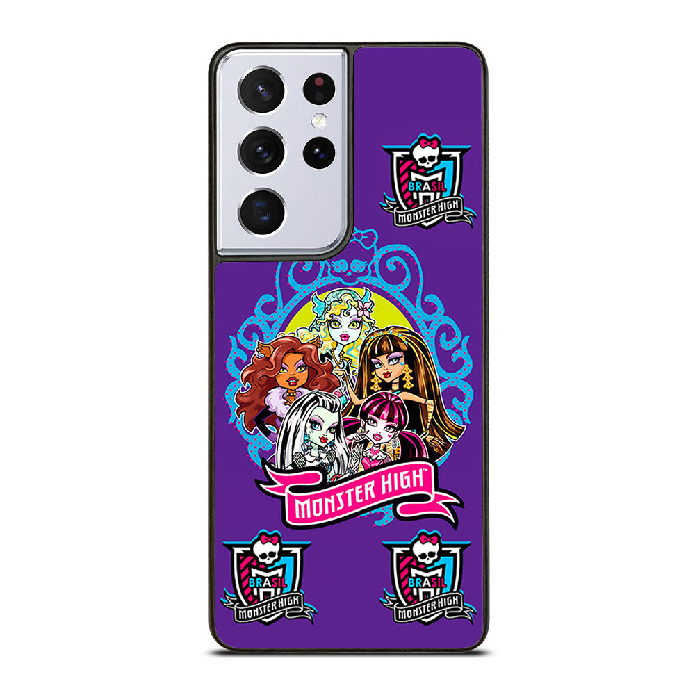 Frankie Stein Monster High Wallpaper Samsung Galaxy S21 Ultra 5G Case