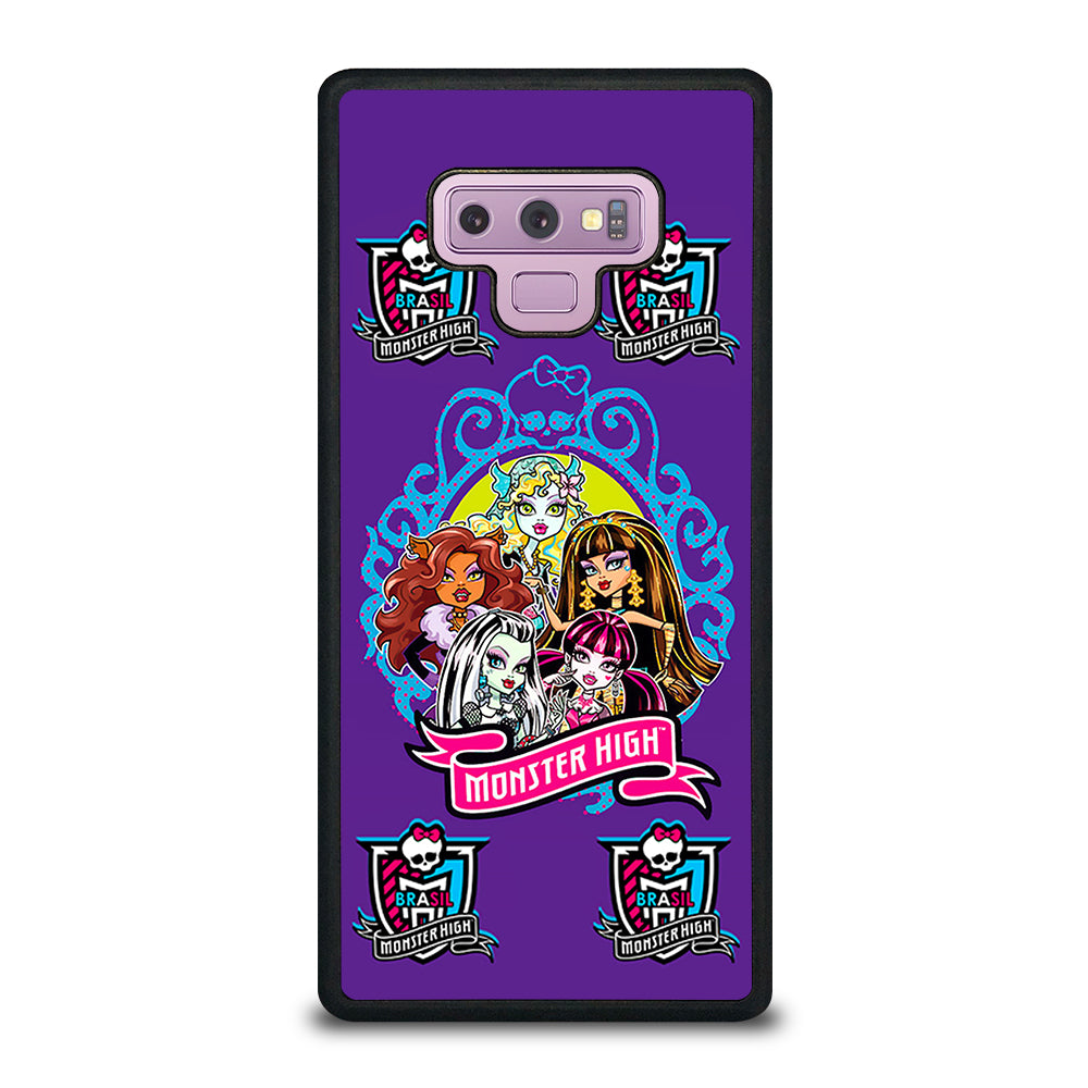 Frankie Stein Monster High Wallpaper Samsung Galaxy Note 9 Case