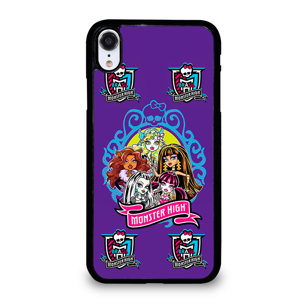 Frankie Stein Monster High Wallpaper iPhone XR Case