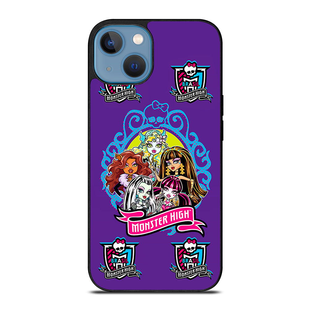 Frankie Stein Monster High Wallpaper iPhone 13 Case