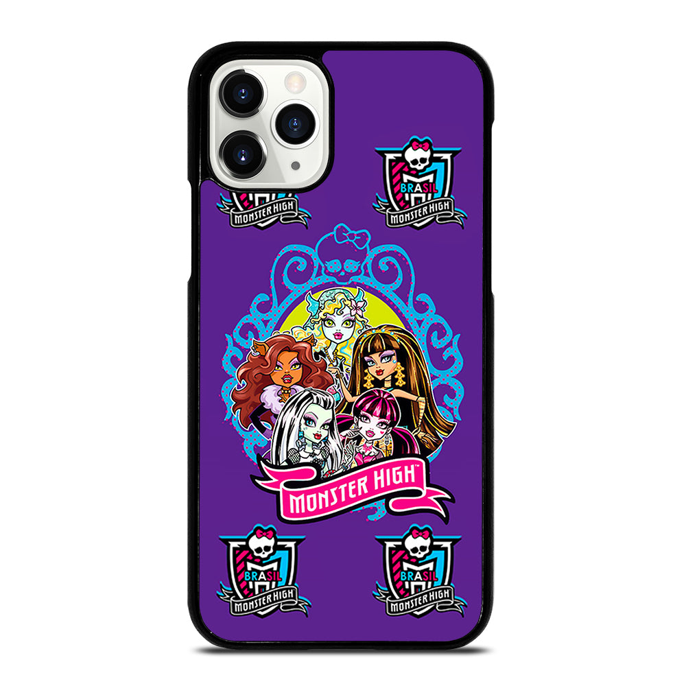 Frankie Stein Monster High Wallpaper iPhone 11 Pro Case