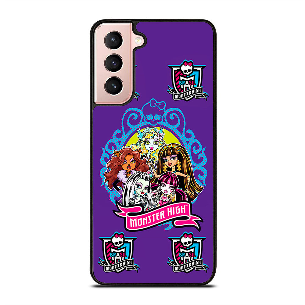 Frankie Stein Monster High Wallpaper Samsung Galaxy S21 5G Case