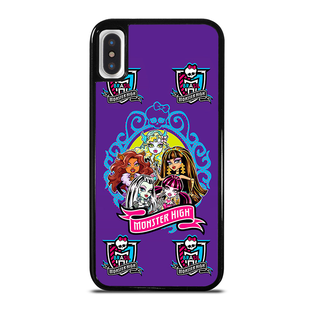 Frankie Stein Monster High Wallpaper iPhone X / XS Case