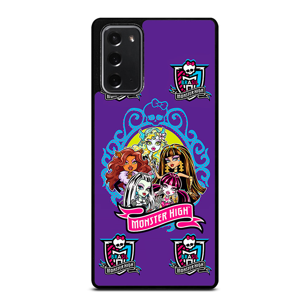 Frankie Stein Monster High Wallpaper Samsung Galaxy Note 20 Case