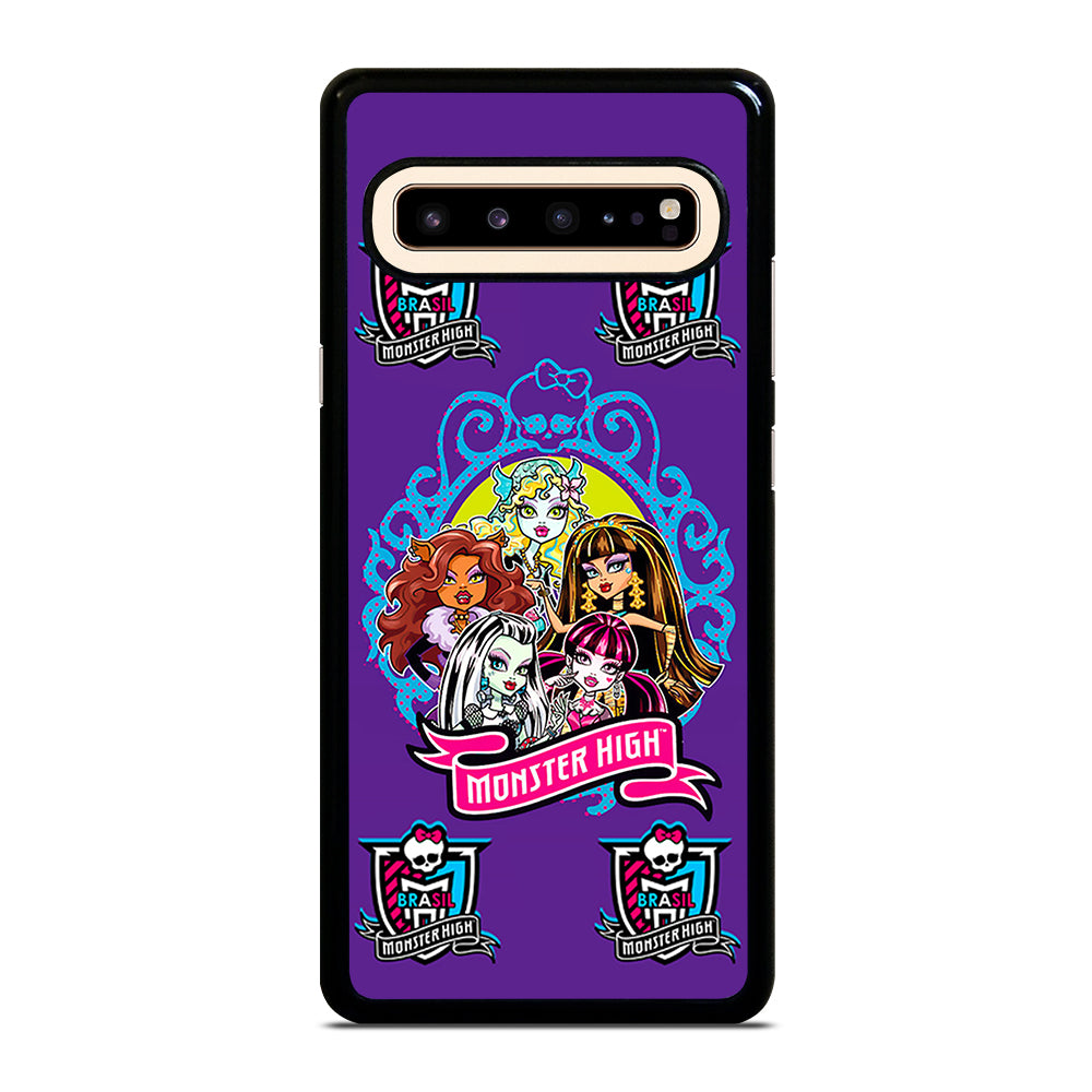 Frankie Stein Monster High Wallpaper Samsung Galaxy S10 5G Case