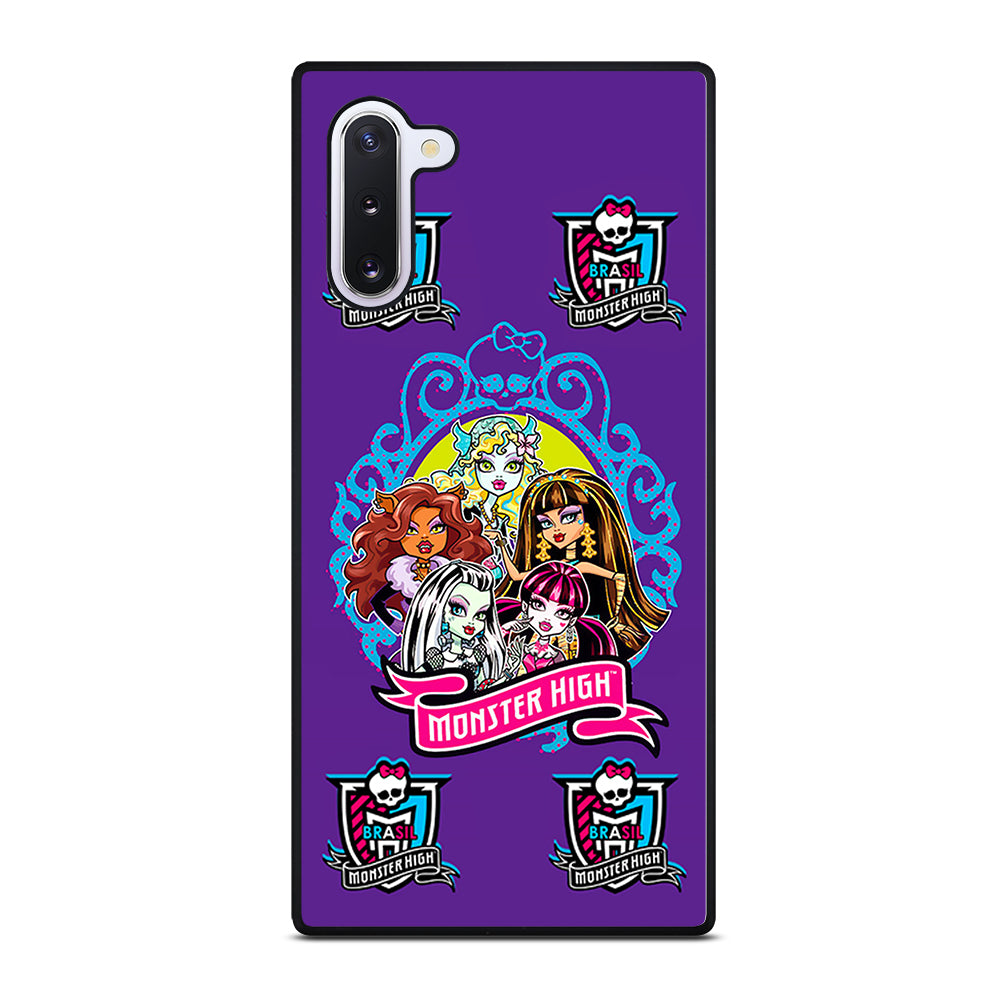Frankie Stein Monster High Wallpaper Samsung Galaxy Note 10 Case