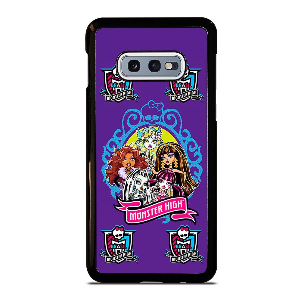 Frankie Stein Monster High Wallpaper Samsung Galaxy S10e Case