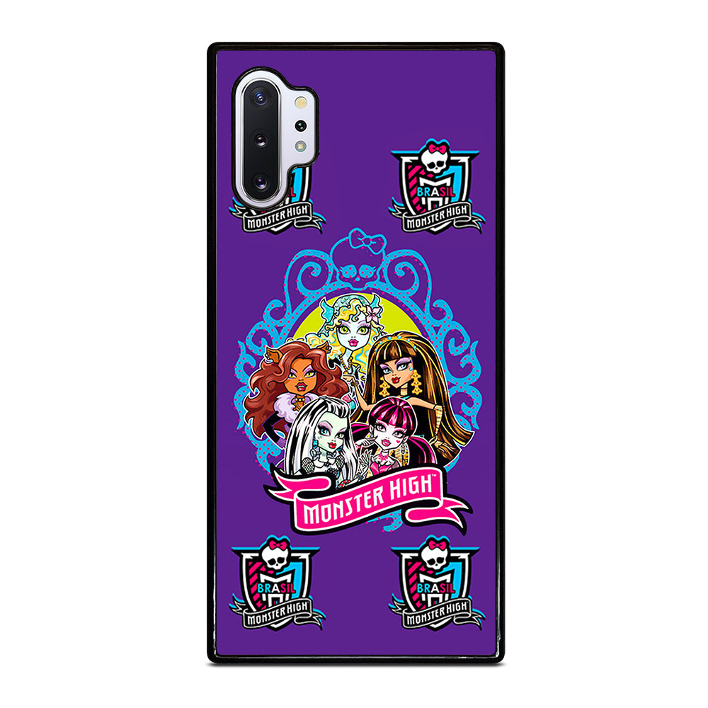 Frankie Stein Monster High Wallpaper Samsung Galaxy Note 10 Plus Case