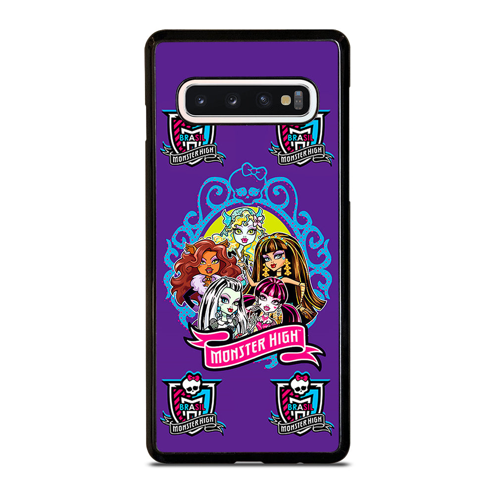 Frankie Stein Monster High Wallpaper Samsung Galaxy S10 Case