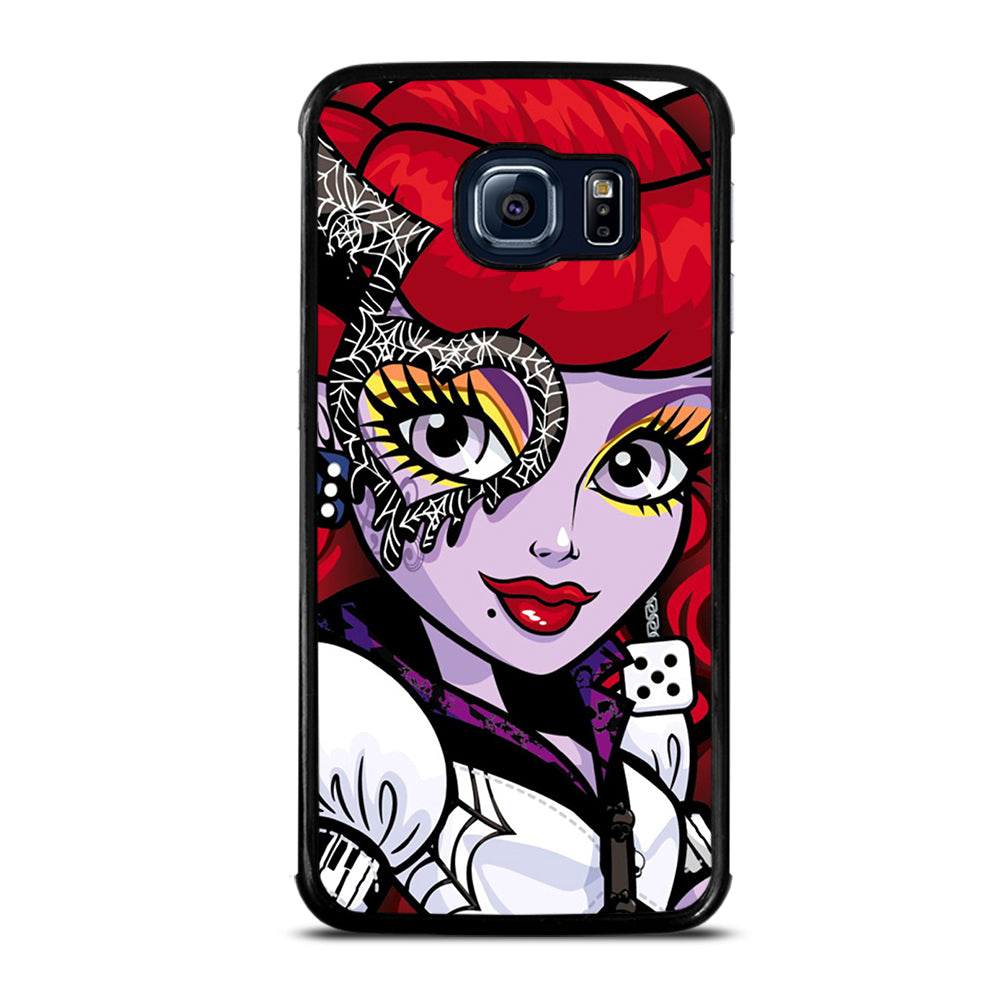 Frankie Stein Monster High Samsung Galaxy S6 Edge Case