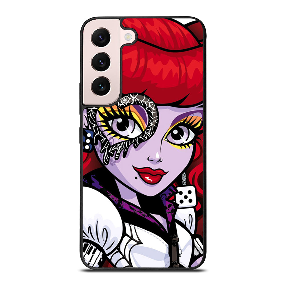 Frankie Stein Monster High Samsung Galaxy S22 Plus 5G Case