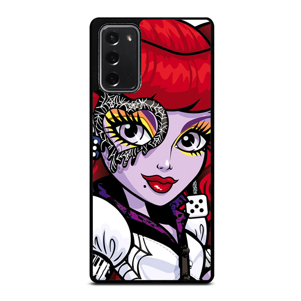 Frankie Stein Monster High Samsung Galaxy Note 20 Case
