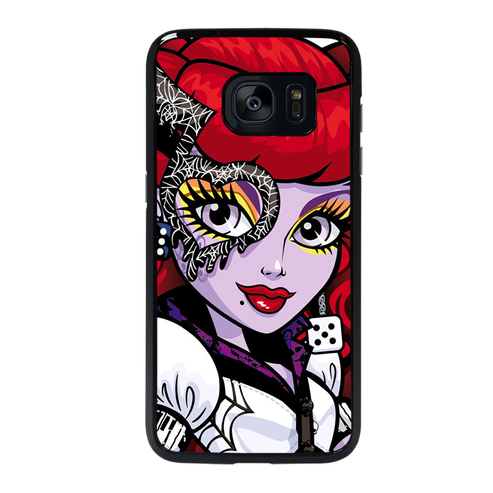 Frankie Stein Monster High Samsung Galaxy S7 Edge Case